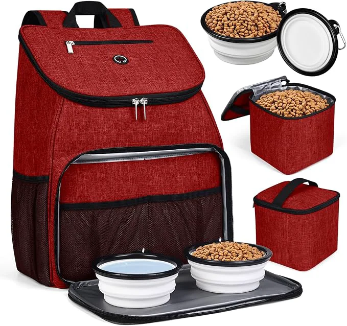 Expertly Made BAGLHER丨Dog Travel Bag Airline Pet Supplies Backpack Dog Travel Premium Material