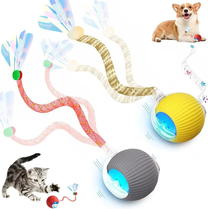 Selected 2 Packs Speed 2.0 Tail Interactive Cat Toys Fine Crafted