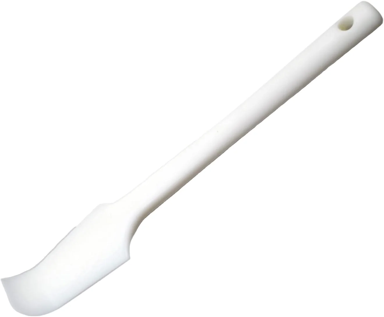 Sustainable Meow Woof Cat Wet Food Spoon Mini Spatula for Pet Canned Food BPA Silicone Can Spoons for Animal Feeding Small Jars Spatulas Easy Clean Scraper for Dog Food Cans-White Modern