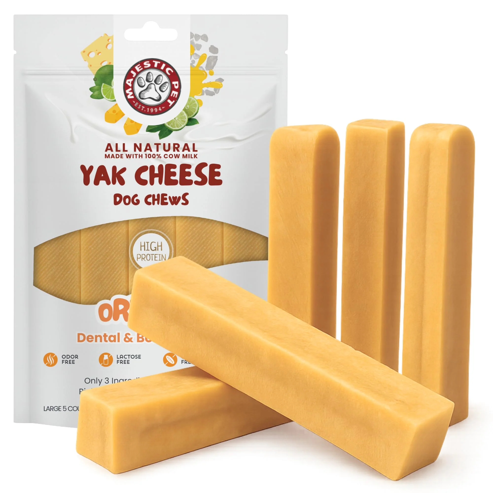 Natural Majestic Pet Himalayan Yak Cheese Chews VisaMastercardMaestroApple PayDiscoverShop Pay First-Class