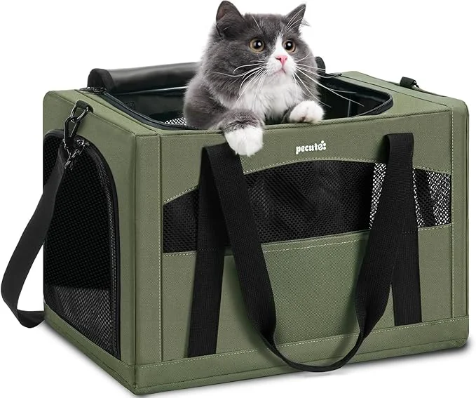 Superior Pecute Cat Carrier Stable Pet Carrier Stylish
