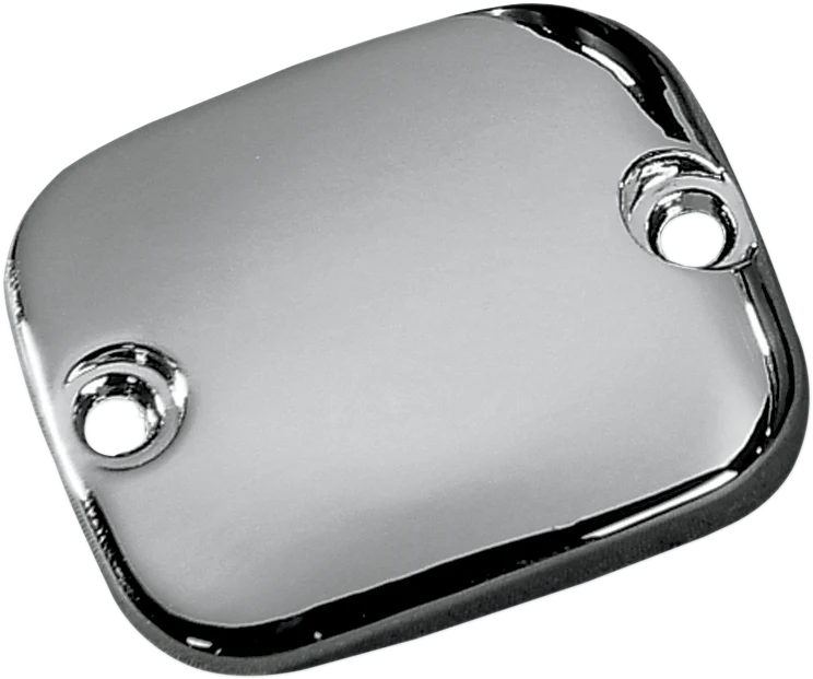 Dependable DRAG SPECIALTIES Master Cylinder Cover - Front - Smooth 373813-BC101 Healthy