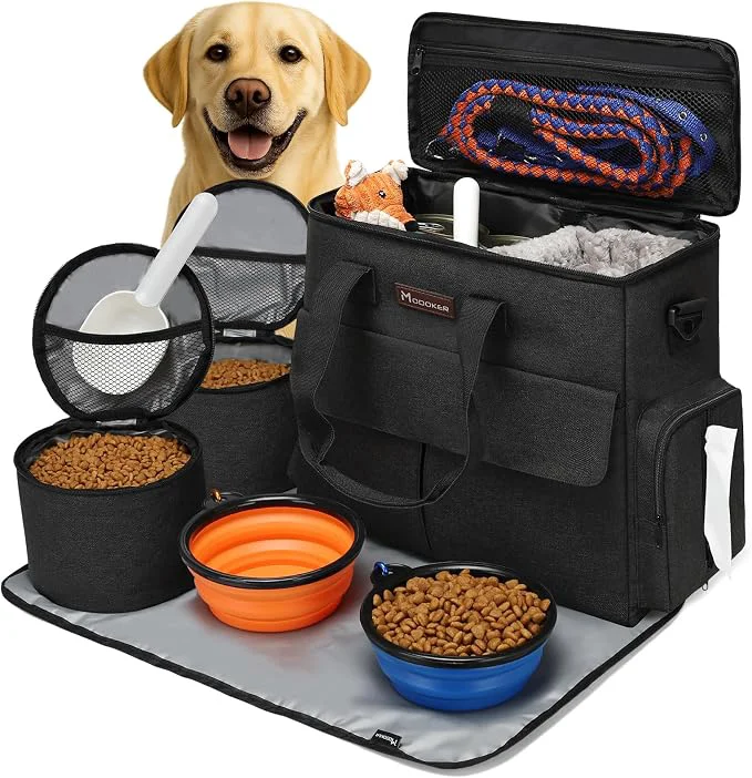 Clean Dog Travel Bag by Modoker Top-Quality