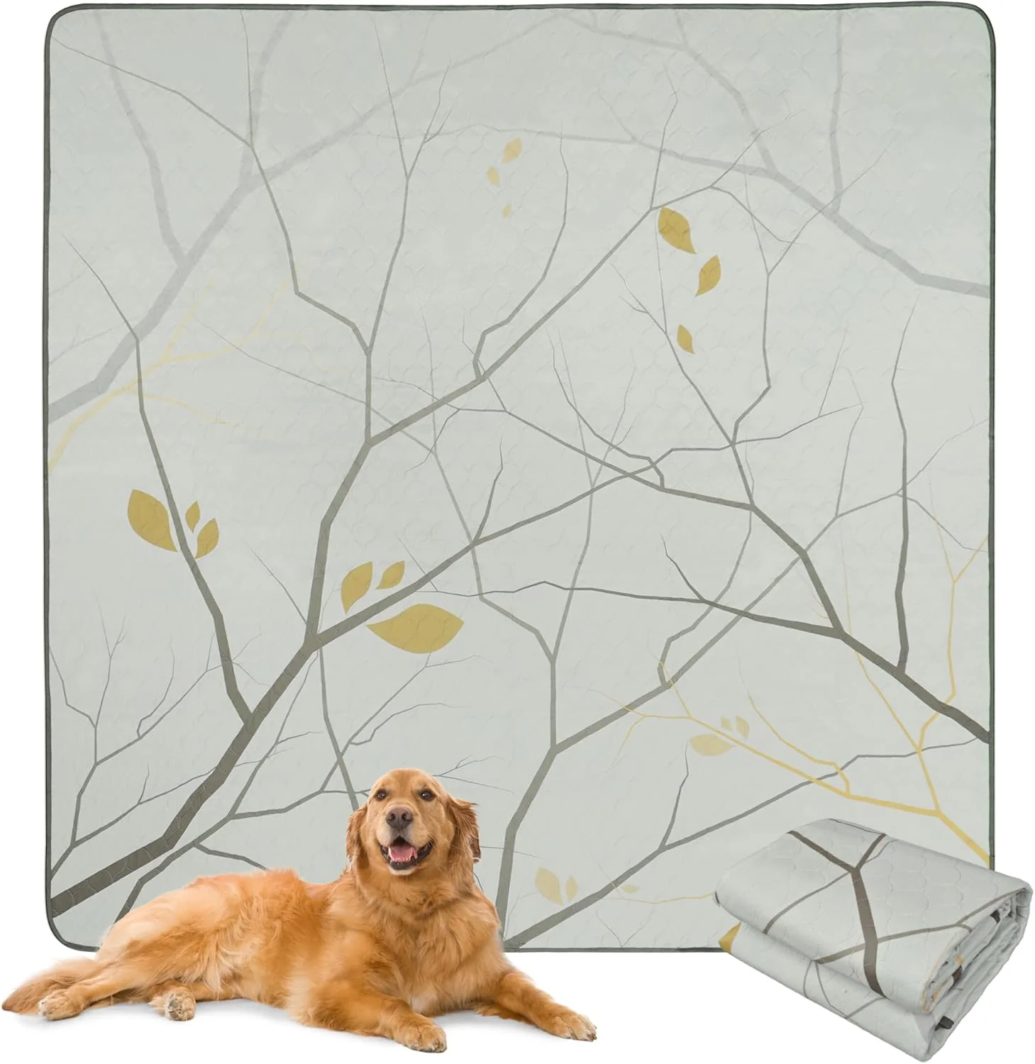 Eco-Friendly FXW Washable Pee Pads for Dogs Puppy Pads with Super Absorbent Specifically Designed for FXW Rollick Homeplus 32 inch 8 Panels Dog Playpen 71 Square Branch 1 Pack Genuine