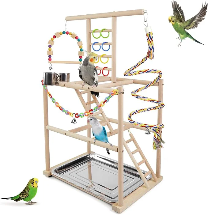 Specialty Bird Playground Parrots Playstand Secure