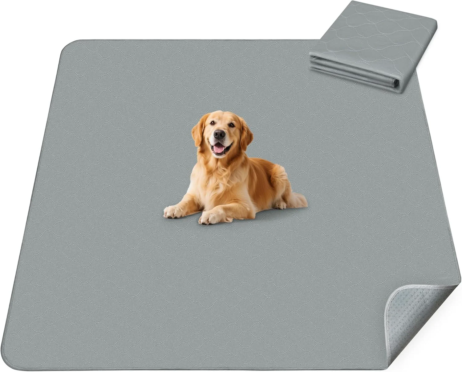 Artisan FXW Washable Pee Pads for Dogs Puppy Pads with Super Absorbent Specifically Designed for FXW Rollick Homeplus 32inch 8 Panels Dog Playpen 71 Square Gray 1 Pack Environmentally Friendly