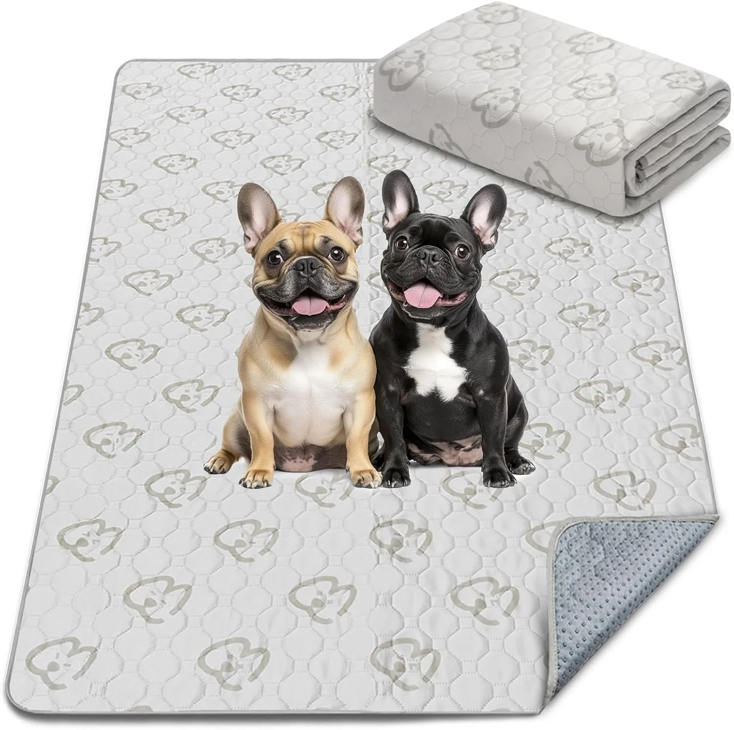 Responsible FXW Washable Pee Pads for Dogs Puppy Pads with Super Absorbent Specifically Designed for FXW Rollick Homeplus 24inch 6 Panels Dog Playpen 63 × 39 Rectangle Khaki 1 Pack World-Class