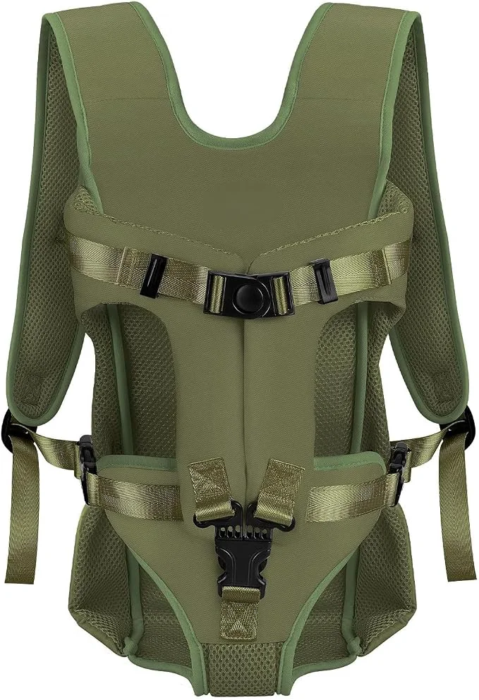 Secure Dog Carrier Backpacks Adjustable Dog Backpack Carrier Legs Out Easy-fit Dog Exclusive