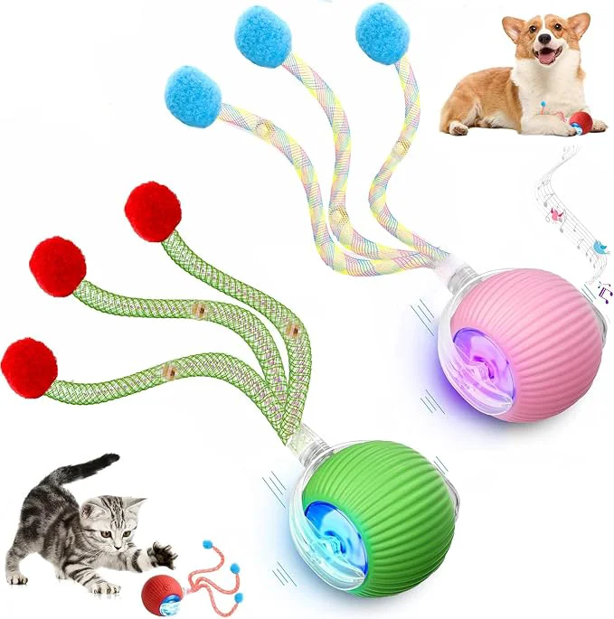 Unique 2 Packs Speed 2.0 Tail Interactive Cat Toys Responsible