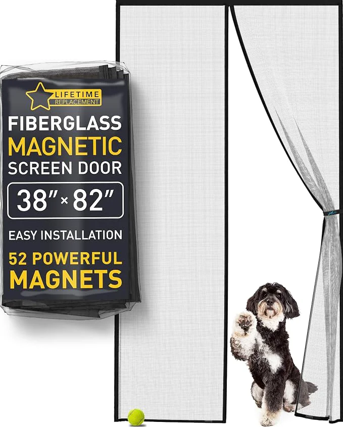 Efficient Flux Phenom Upgraded Magnetic Screen Door Original Design