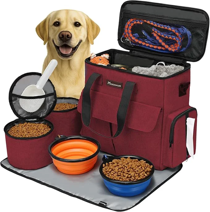High-Grade Airline Pet Travel Bag Weekend Travel Set Practical