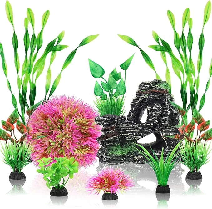 High-Performance Fish Tank Accessories Aquarium Plants Aquarium Decor Certified