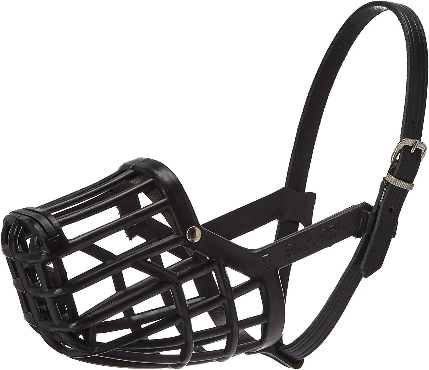 World-Class Leather Brothers Italian Basket Dog Muzzle Adjustable Secure Fit Comfortable Design Training and Safety Averts Biting Prevents Chewing and Scavenging for Grooming Black Size 10 Traditional