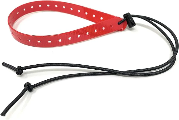 Efficient GPS eCollar with Adjustable Bungee and Secure Toggle Closure Sophisticated