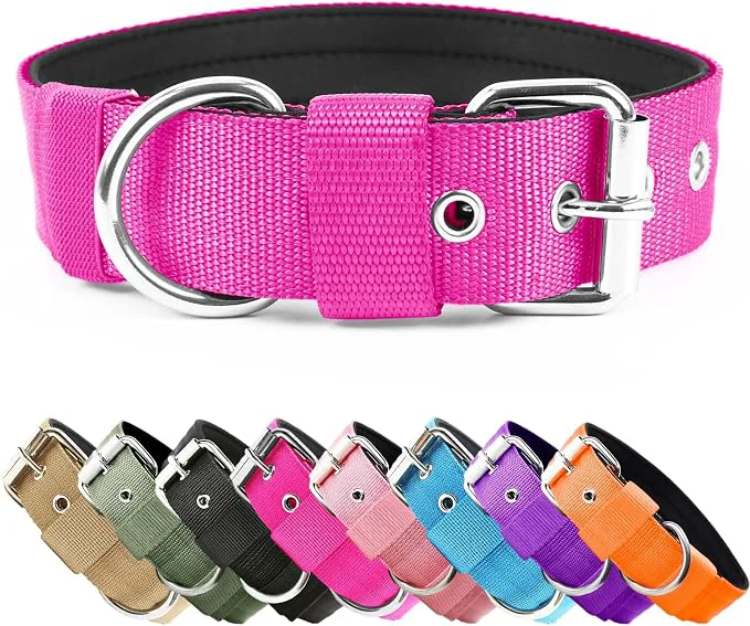 Top-Quality Heavy Duty Tactical Dog Collar Traditional