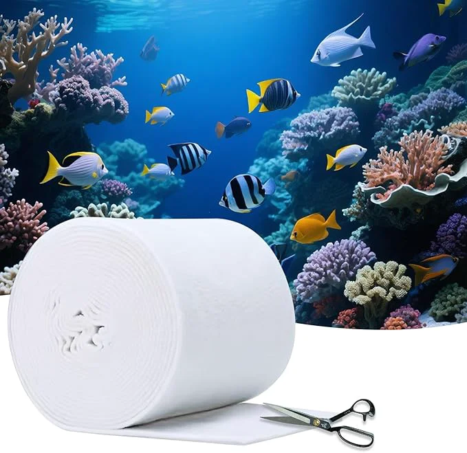 Trusted Aquarium Polishing Filter Pad-Ultra Fine 200 Micron Filter Floss High-Grade