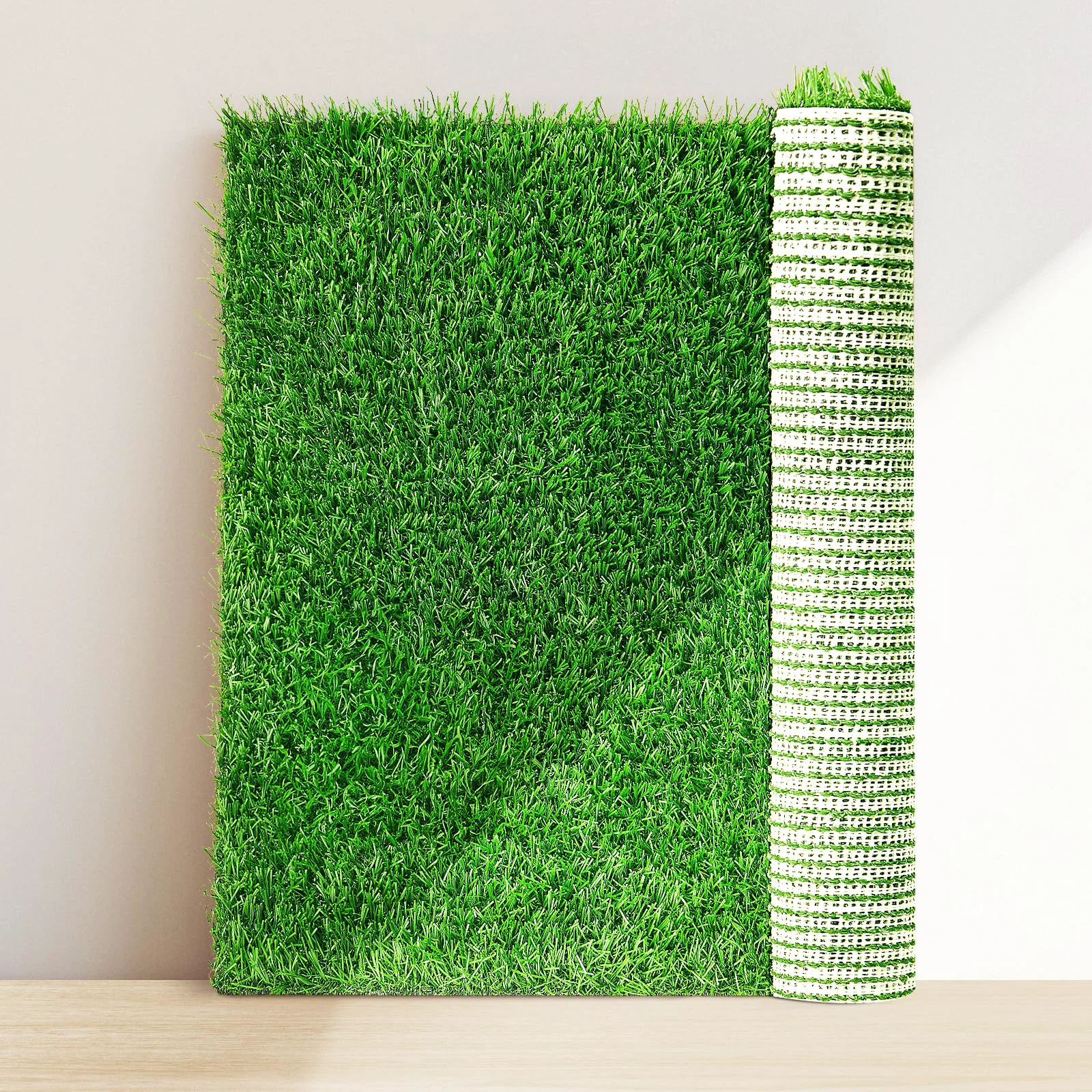 Prestigious Pick For Life Artificial Dog Grass Pee Pad 39x31.5 — Indoor Outdoor Potty Training Turf with Drainage High-End