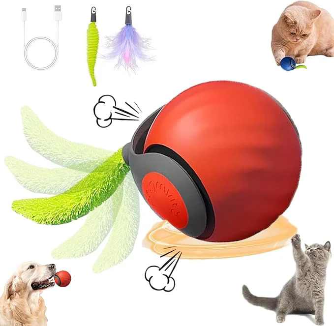 Breathable Speedy 2.0 Tail Cat Toys for Bored Indoor Adult Cats 2025 New Generation Versatile