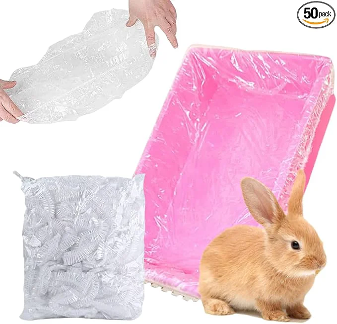 Durable Disposable Rabbit Cage Liner Bag Dependable