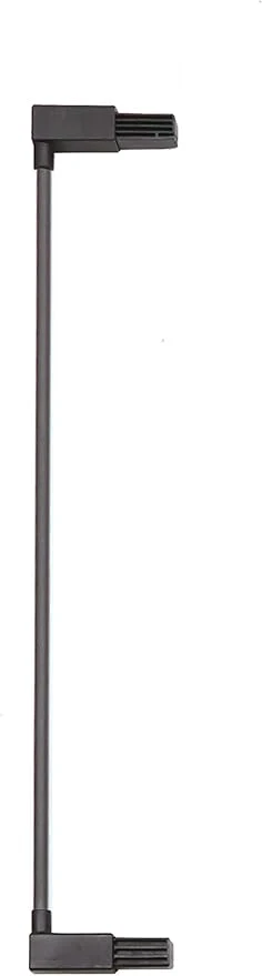 Trendy MidWest Homes for Pets Steel Pet Gate Extension Pet Gate Extension Measures 3' Wide x 29' High in Textured Grahite Fits MW Model 2929SG 2929SG-WD About ThisOverview Classic