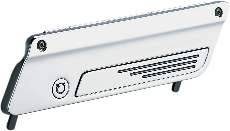 Sustainable DRAG SPECIALTIES Saddlebag Latch Insert - Chrome - FLT FLH '99-'13 720022-BC3H Long-Lasting