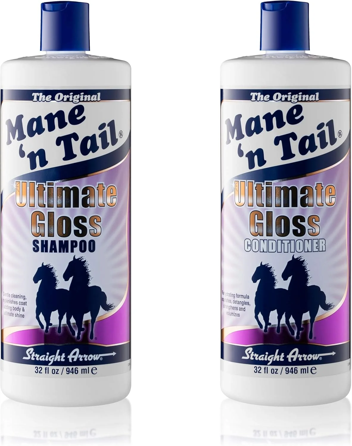 Artisan Mane 'n Tail Gloss Combo Set for The Long Lasting Shine Smooth