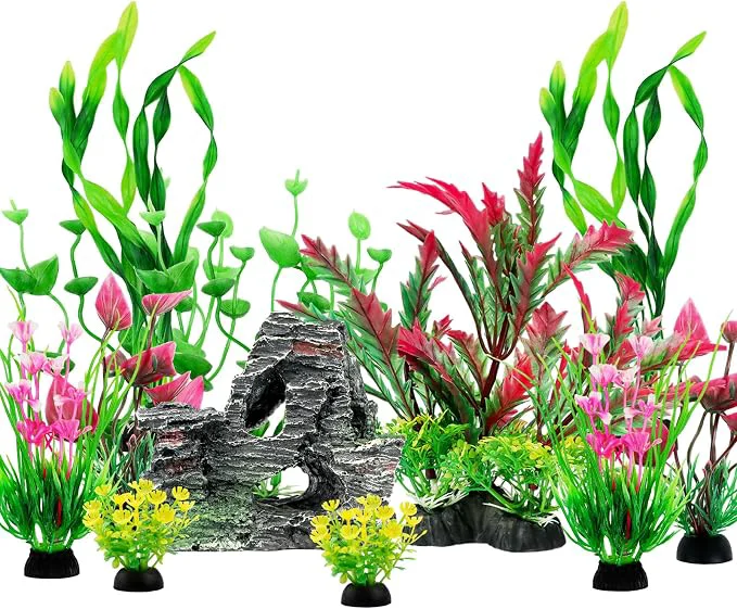 First-Class Fish Tank Accessories Aquarium Plants Aquarium Decorations Plants Comfortable