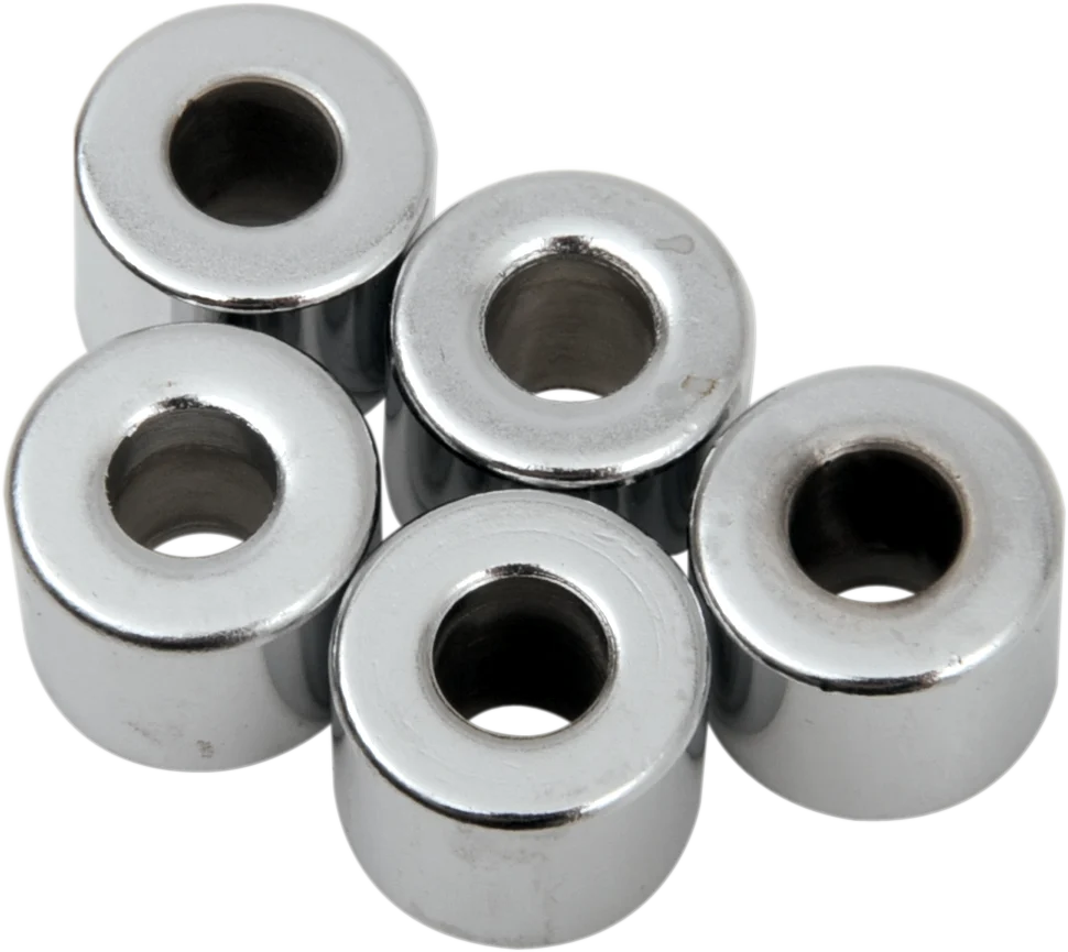 Efficient DRAG SPECIALTIES Spacer - Chrome - 1 4 x 5 8 x 1 2 MPB504 Proven