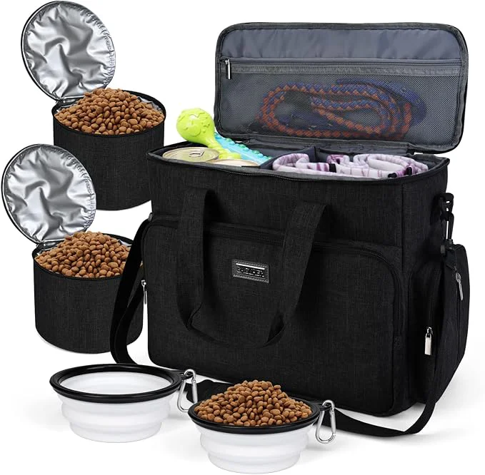 Green BAGLHER Dog Travel Bag Airline Pet Tote Organizer Environmentally Friendly