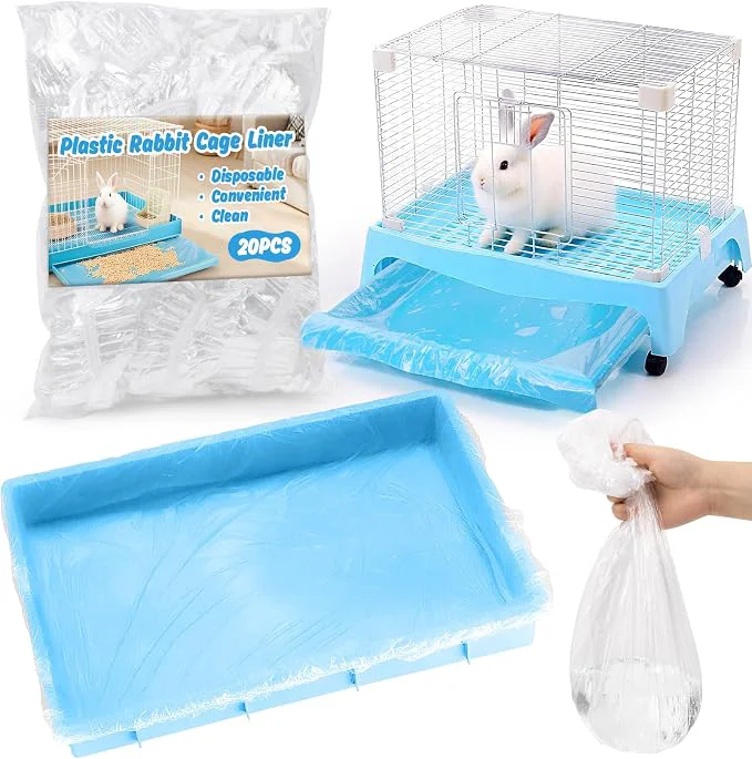 Selected Clear Plastic Disposable Cage Liner Smart