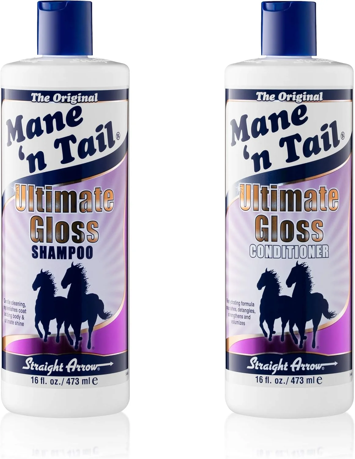 Environmentally Friendly Mane 'n Tail Gloss Combo Set for The Long Lasting Shine Powerful