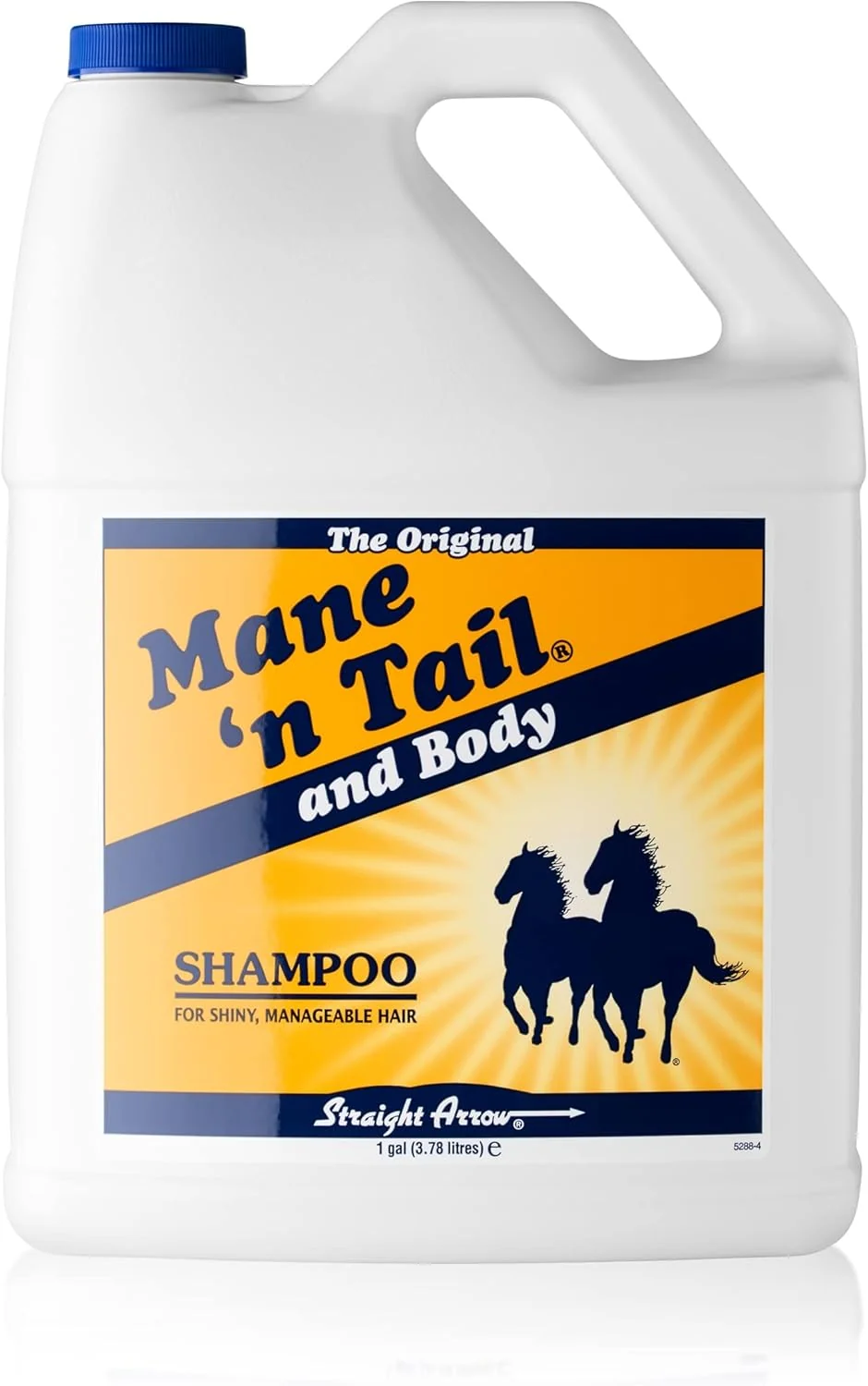 Quality Mane 'n Tail Shampoo for Horses Humans for A Down to The Skin Clean 1 Gallon World-Class