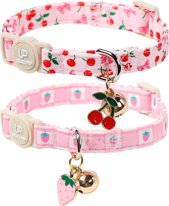 Traditional Cat Collar Cat Collar with Bell Unique