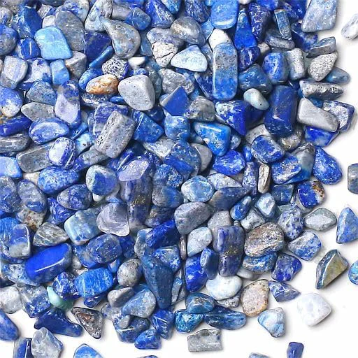Carefully Designed YATOJUZI Lapis Lazuli 1LB Aquarium Gravel Rocks Bulk Whole Tumbled Crystals Genuine
