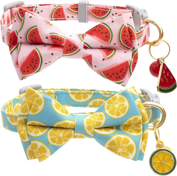 Elite Faygarsle 2 Pack Cute Cat Collar Convenient