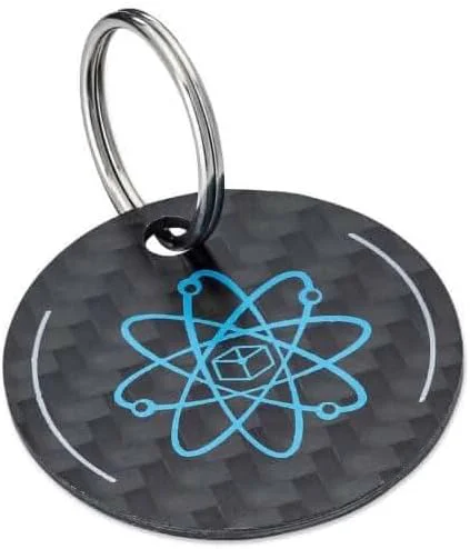 High-End BioPower Natural Fly Tick Repellent for Horses - Horse Shield Tag with 1-Year Bioresonance Protection – Chemical- Waterproof Carbon Tag That Clips to Halter – Non-Toxic Pest Defense Secure