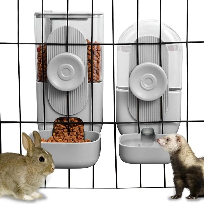 Luxury Hanging Automatic Rabbit Feeder Sophisticated