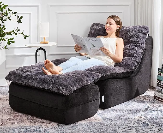 Consistent Holuk Sofa Couch Foam Sofa for Small Spaces Comfy Sofas with footrest Couch Recliner Small Sofas for Living Room Bedroom Apartment Dark Grey About ThisOverview Carefully Designed