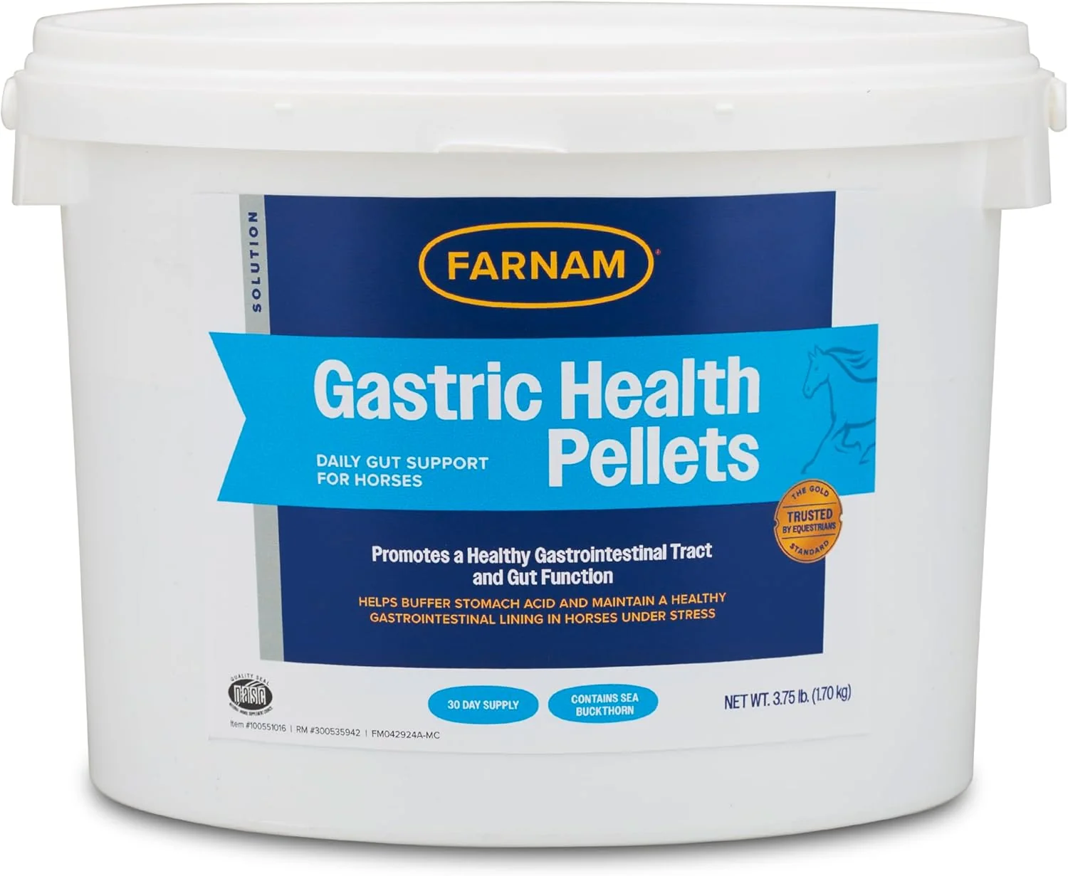 First-Class Farnam Gastric Health Pellets Daily Gut and Digestive Health Supplement for Horses Helps Maintain a Healthy Gastrointestinal Tract and Gut Function Artisan