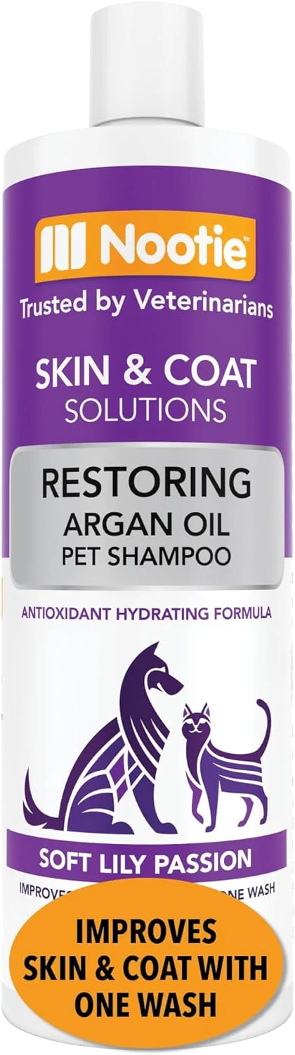 Artisan Nootie - Pet Shampoo for Sensitive Skin - Revitalizes Dry Skin Coat - Natural Ingredients - Gentle Dog Shampoo - Cleans Conditions Outstanding