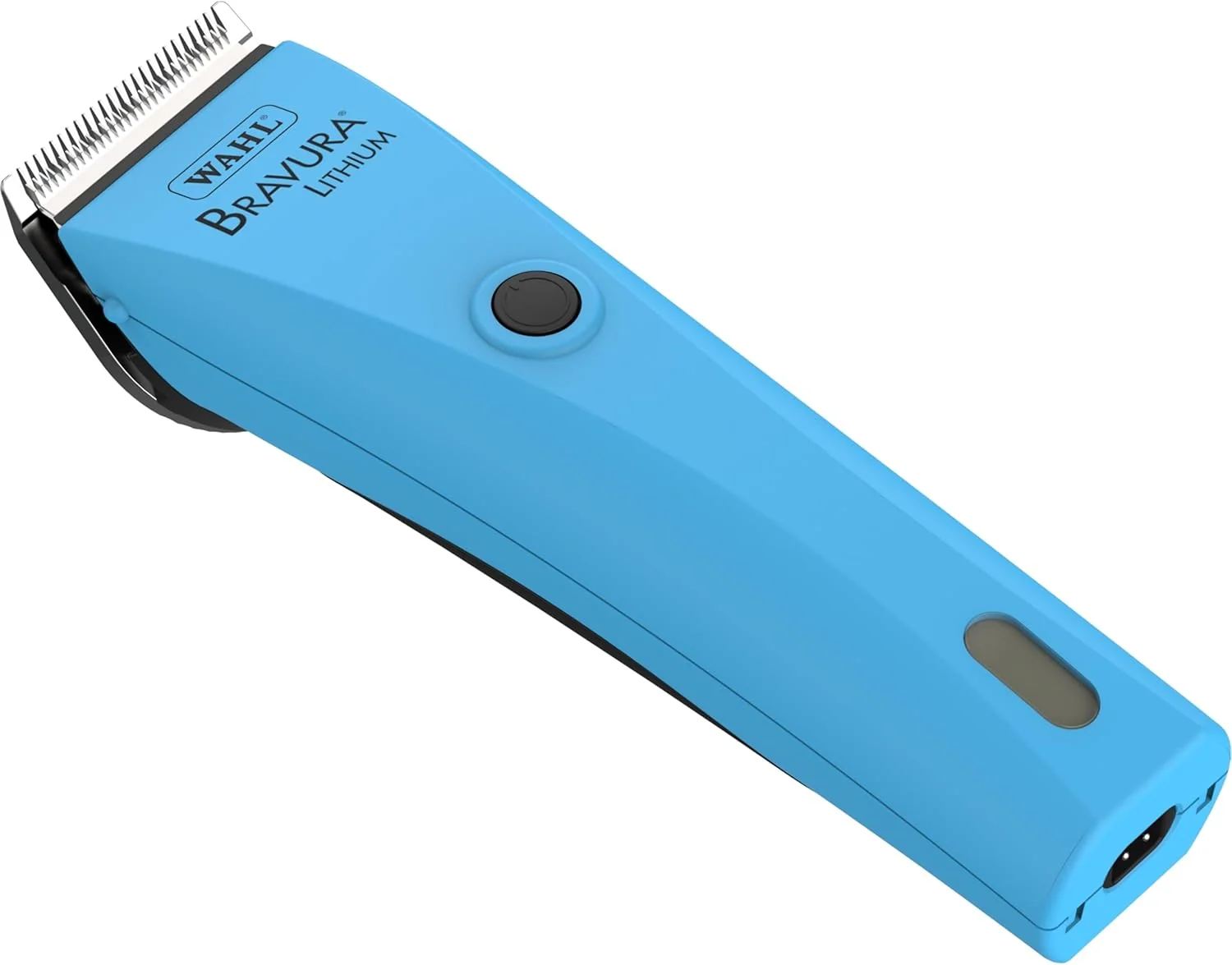Innovative WAHL Professional Animal Bravura Lithium Ion Clipper - Pet Dog Cat and Horse Corded Cordless Clipper Kit Turquoise 41870-0438 Functional