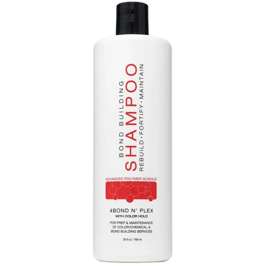 Casual POWERTOOLS 4BOND Bond Building Shampoo Restore Damaged Hair Contains Advanced Polymers Keratin Baobab Quinoa Proteins 26 Fl Oz Sustainable