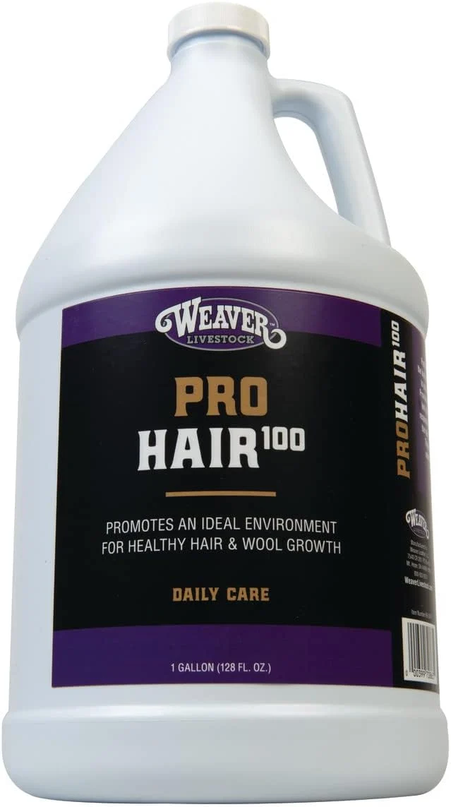Fast Weaver Leather Livestock Winner's Brand Pro Hair100 Shampoo 1 Gallon Refined