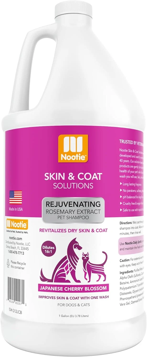 Excellent Nootie Japanese Cherry Blossom Shampoo Gallon Green
