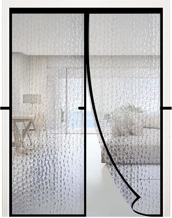 Clean RELIANCER Magnetic Thermal Insulated Door Curtain Waterproof EVA Door Cover Efficient