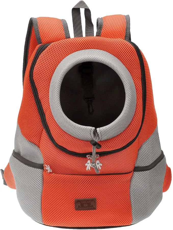 Luxury Mogoko Airline Cat Dog Backpack Puupy Pet Carrier Front Bag Detailed