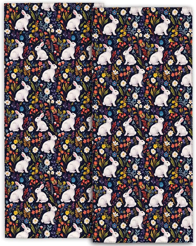Safe Cute Rabbit Hand Towels Trusted