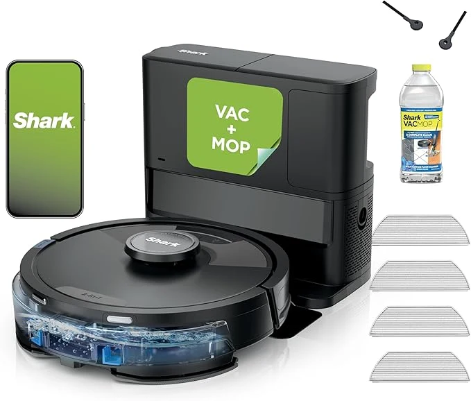 Premium Material Shark Matrix Plus Robot Vacuum and Mop Sonic Mopping Home Mapping Clean Edge for Pet Hair for Carpets and Hard Floor UR2650WSAbout ThisOverview Advanced