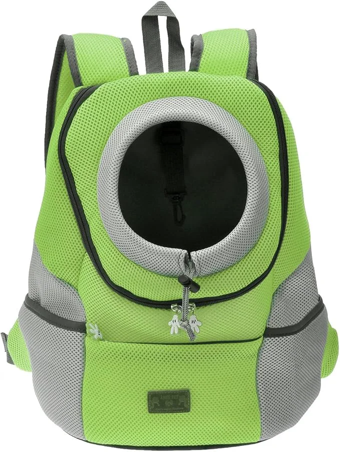 Long-Lasting Mogoko Airline Cat Dog Backpack Puupy Pet Carrier Front Bag Authentic