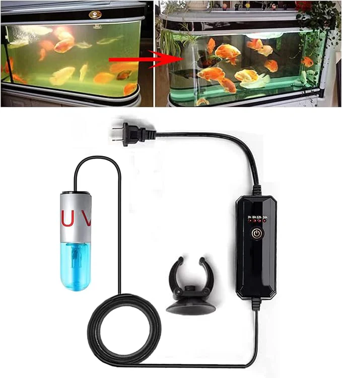Relaxed Aquarium UVC Clean Light Algae Clear Green Bloom Clean Fish Tank UVC Water Excellent